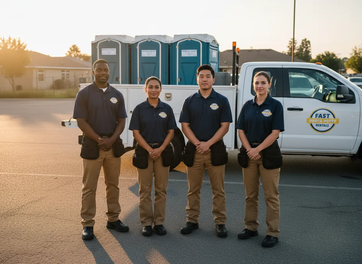 Standard Porta Potty Rentals company in Butternut, WI