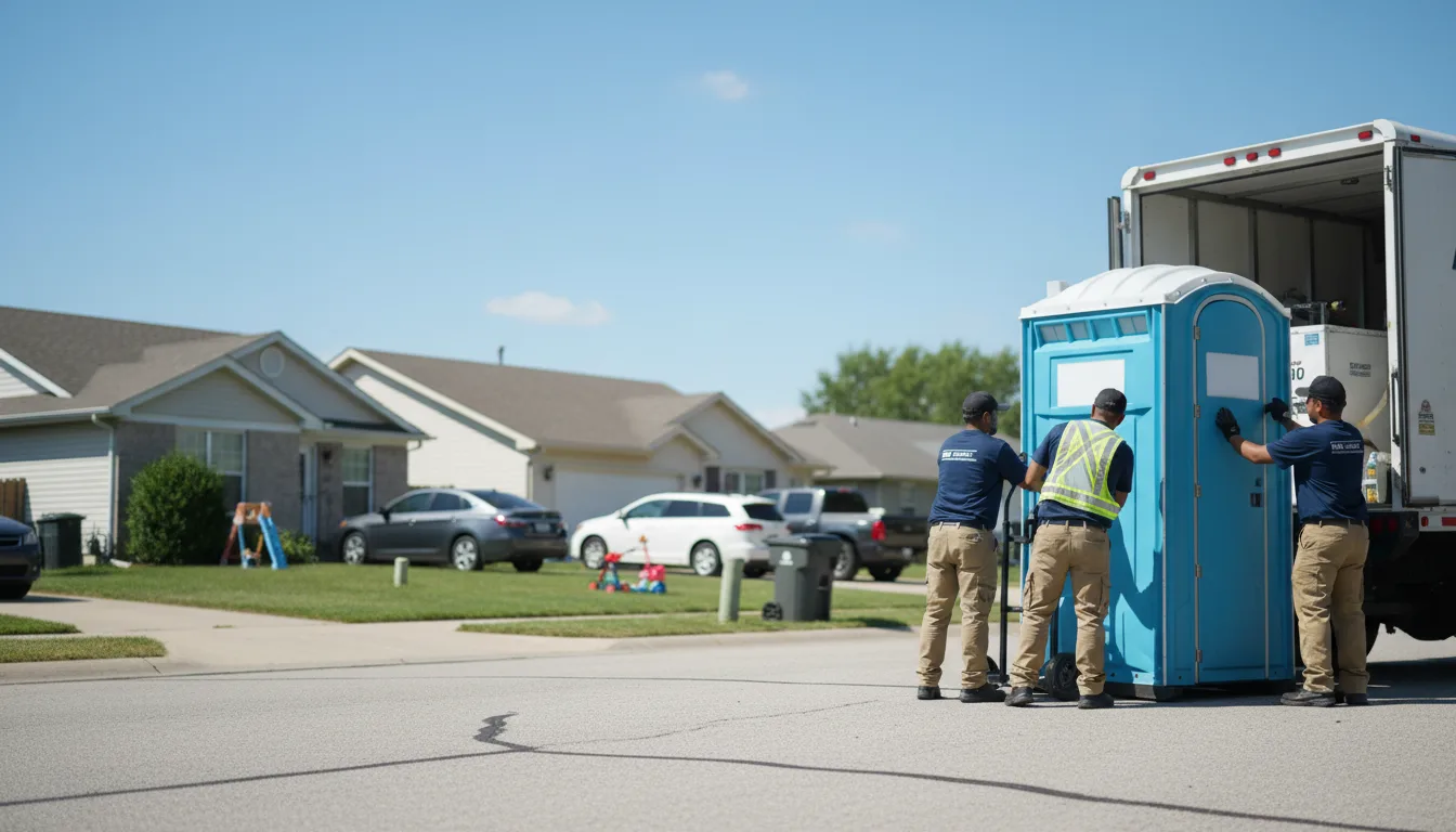 Standard Porta Potty Rentals in Butternut, WI near me